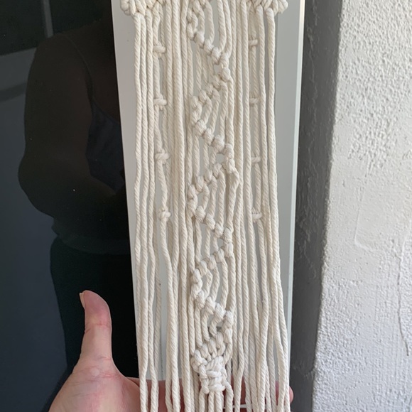 Boho Macramè Star Hanging - Picture 5 of 7